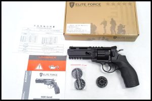 「UMAREX ウマレックス ELITE FORCE エリートフォース H8R GEN2 CO2 ガスリボルバー　樹脂製」買取実績